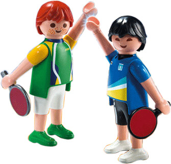 Playmobil Sports & Action - 2 Table Tennis Players (5197)