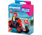 Playmobil Boy with Box Racer / Go-Kart (4759)