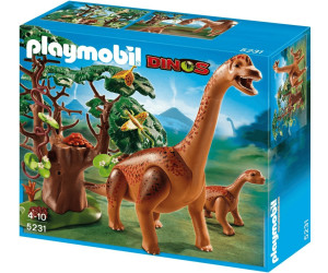 Playmobil Brachiosaurus With Baby (5231)