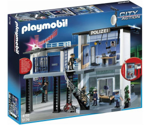 playmobil polizeistation 6872 aufbauanleitung hotel