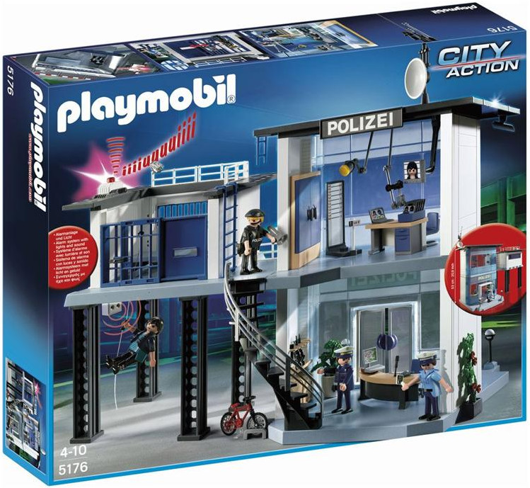 Playmobil Special Force Polizei-Kommandostation (5176)
