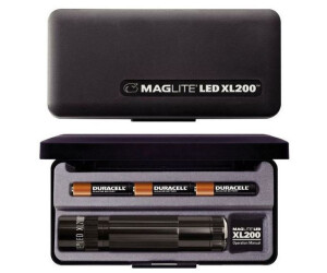 Lampe torche Maglite XL-200 LED - Noir 