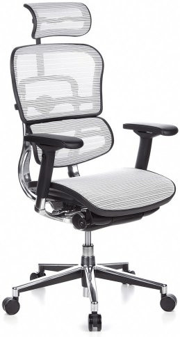 HJH Office Ergohuman blanc