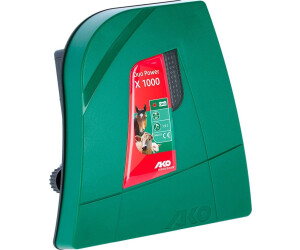 Zaunprüfer AKO Duo Power X1000 12//230V Duo Weidezaungerät 1,0 Joule