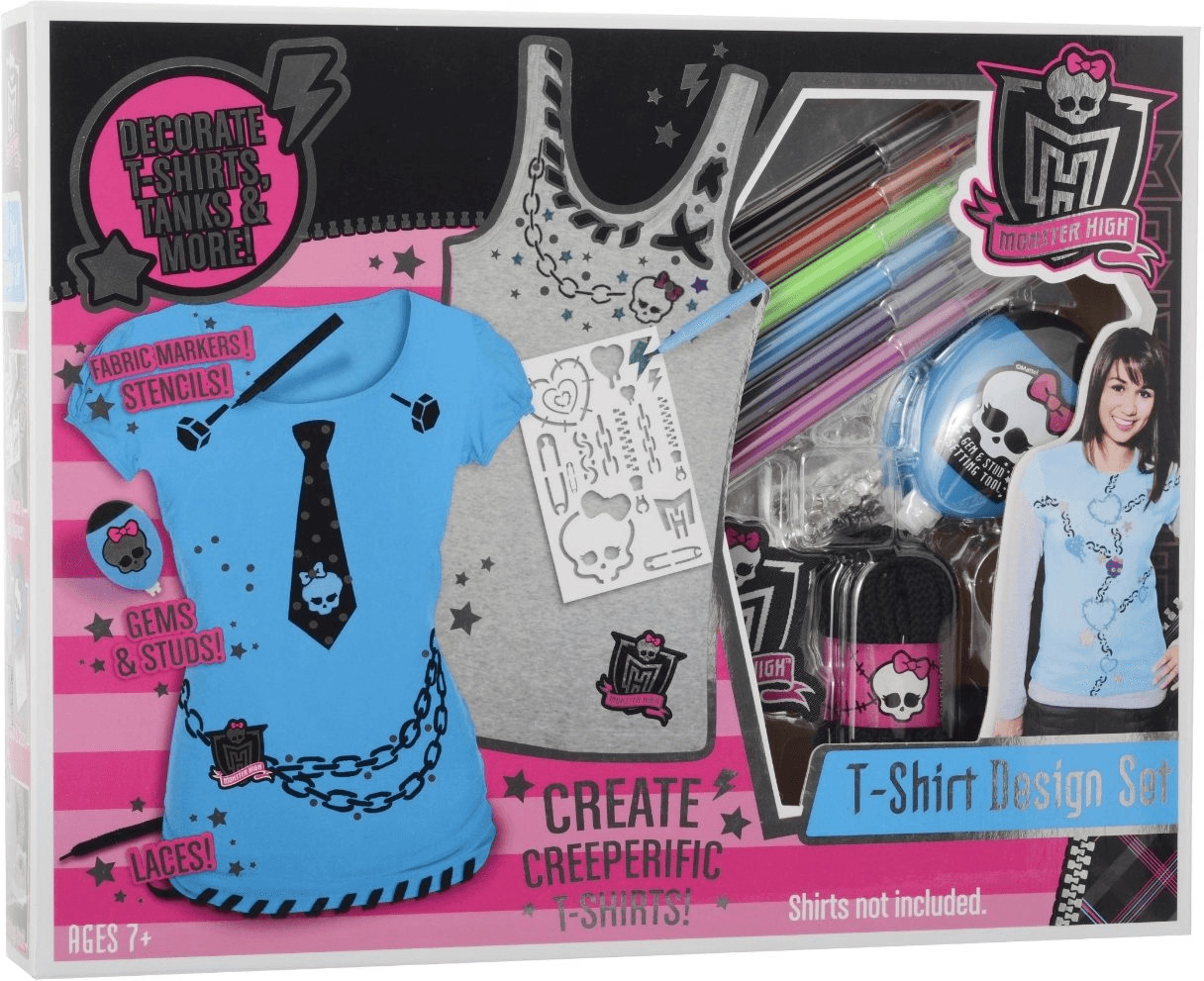 IMC Toys Monster High - T-shirt design