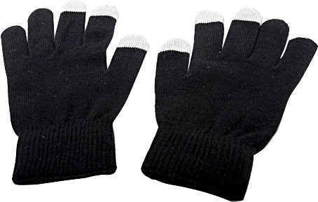 ThumbsUp iGlove Gants tactiles (iPhone/iPad) noir