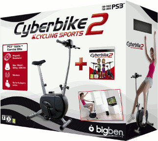 Cyberbike 2 Cycling sports (PS3)