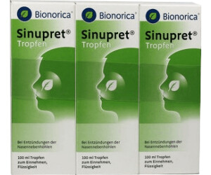 Sinupret Tropfen Ab 7 97 Preisvergleich Bei Idealo At