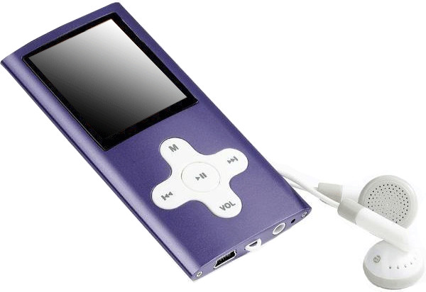 Clip Sonic MP206 4Go violet