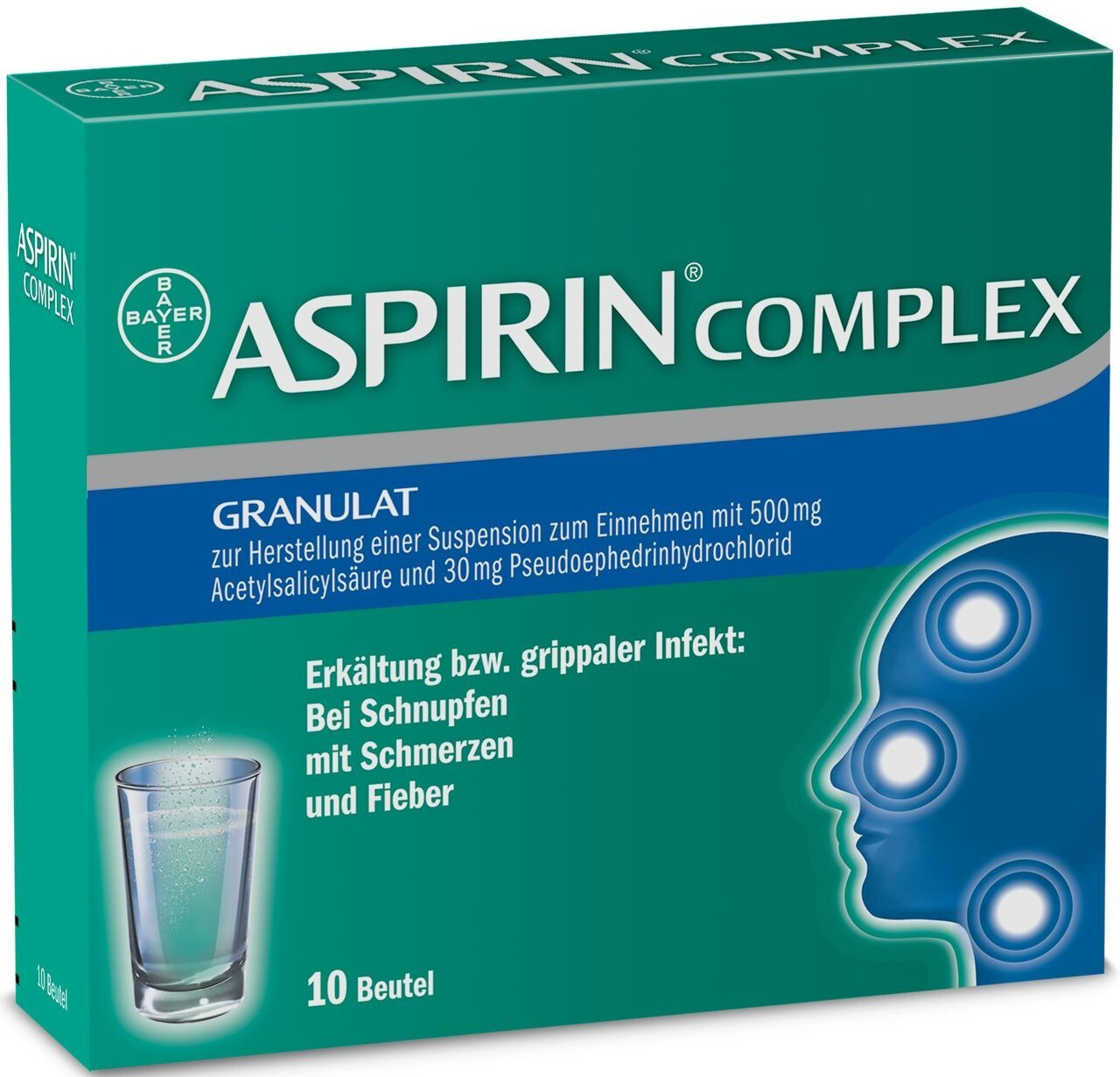 Aspirin Complex ab 6,08 € (Januar 2024 Preise) | Preisvergleich bei .