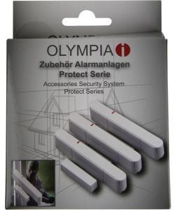 OLYMPIA Protect 9061S Funk Alarmanlage mit 1 Bewegungsmelder, 5 Tür  Fenster/Kontakte und 2 Fernbedienungen online kaufen bei Netto