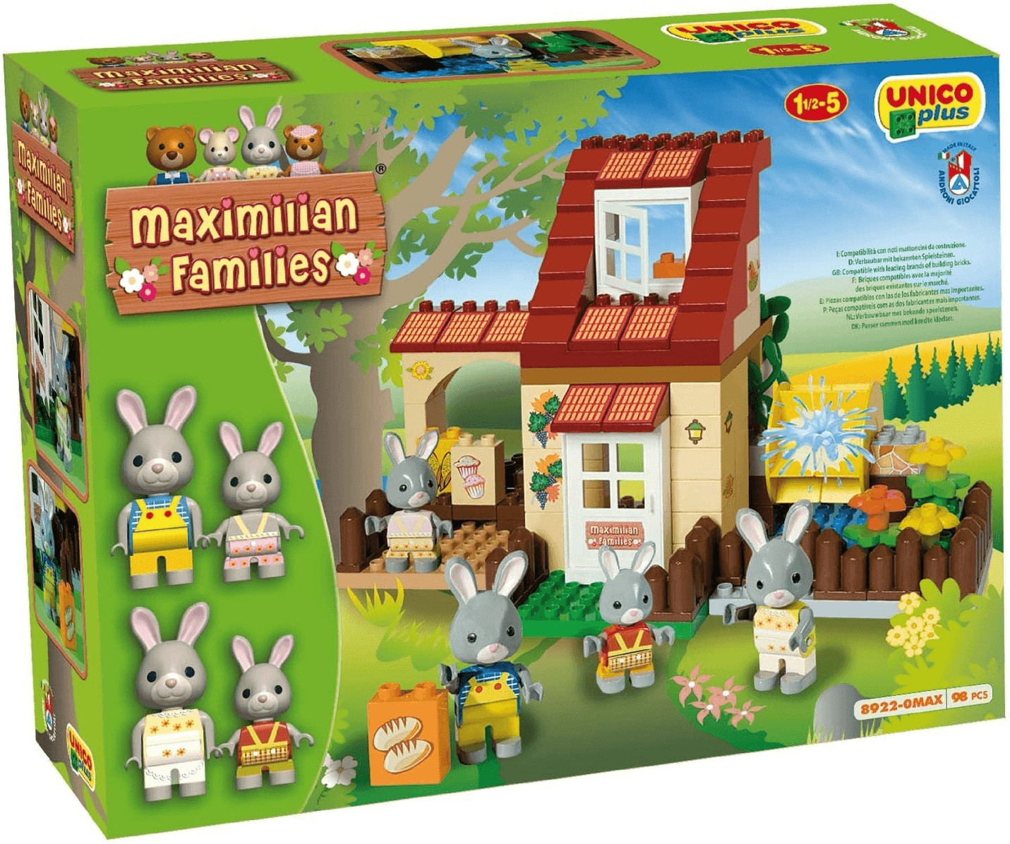 Unico Plus Maximilian Families - Le moulin à eau (8922)