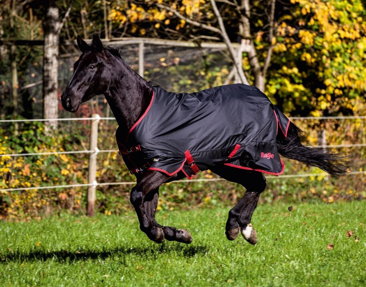 Kerbl RugBe Zero noir/rouge