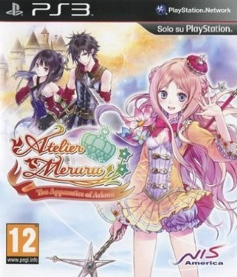 Atelier Meruru: The Apprentice of Arland (PS3)
