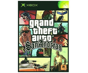 Grand Theft Auto - San Andreas au meilleur prix sur idealo.fr