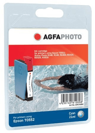 AgfaPhoto APET055C (cyan)