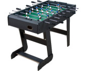 Tischfußball Folding Soccer Kicker Klappkicker Tischkicker Fußballtisch  klappbar schwarz : : Spielzeug