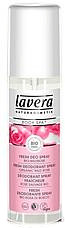 Lavera Body Spa Rose sauvage Déodorant fraîcheur spray (75 ml)