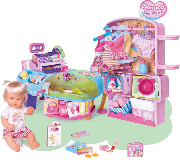 Famosa Nenuco Baby Boutique with Doll