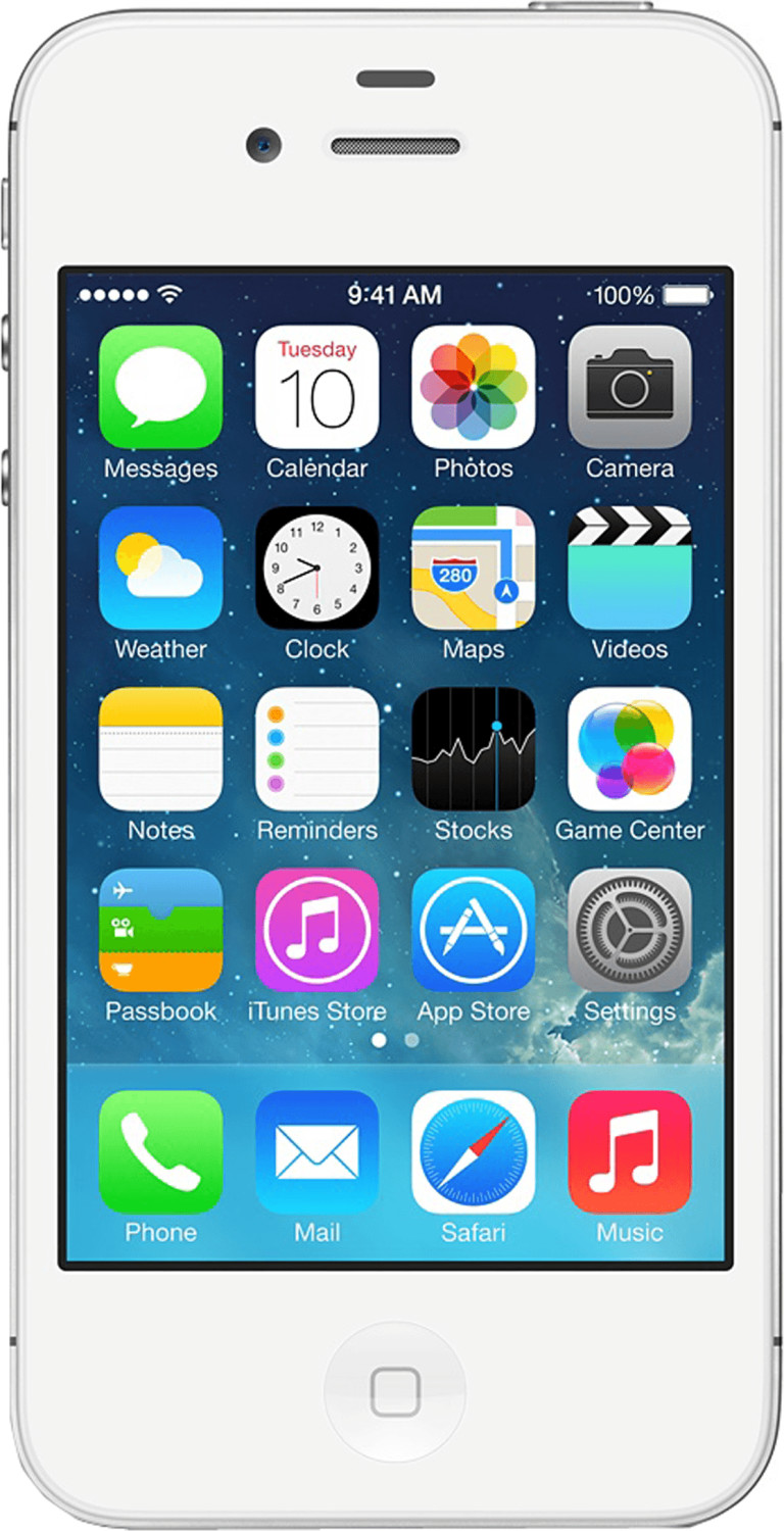 Apple iPhone 4S 8Go blanc