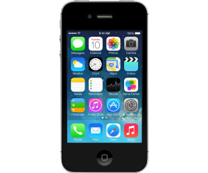Apple iPhone 4S 8GB Schwarz