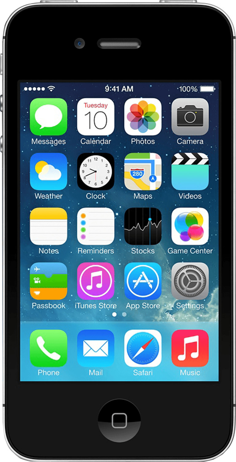 Apple iPhone 4S 8Go noir