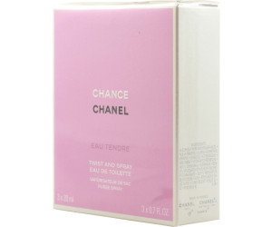 Chanel Chance Eau Tendre Twist & Spray Eau de Toilette (3 x 20ml