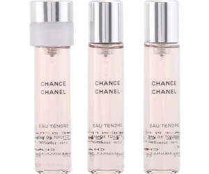 3 x Brand New Chanel Chance Eau Tendre Eau De Parfum Spray 1.5ml
