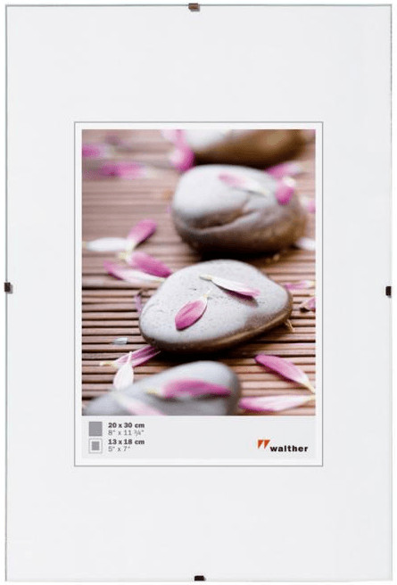walther design Les porteurs d'image sans cadre 21x29,7 A