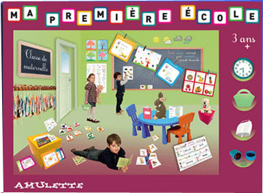 Amulette Ma première école