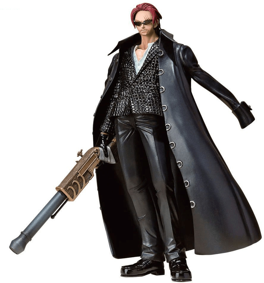 One Piece Figuarts Zero - Shanks Strong World