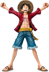 One Piece Figuarts Zero - Monkey D. Luffy - For the New World
