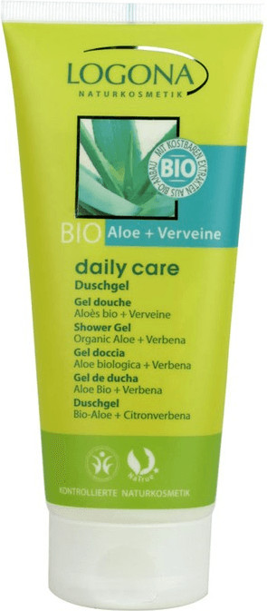 Logona Aloès verveine Gel douche (200 ml)