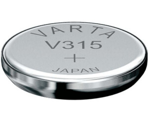10 x V315 Uhren-Batterie Knopfzelle SR67 SR716 VARTA Neu Silberoxid 315 