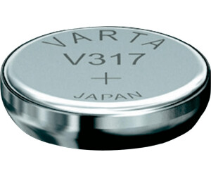 "VARTA V317 Silberoxid Knopfzellen Uhr SR62SW SR516SW 