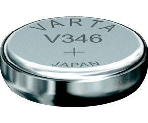 1 x Varta V346 Uhrenbatterie 1,55 V SR712SW SR712 10mAh Batterie Knopfzelle 