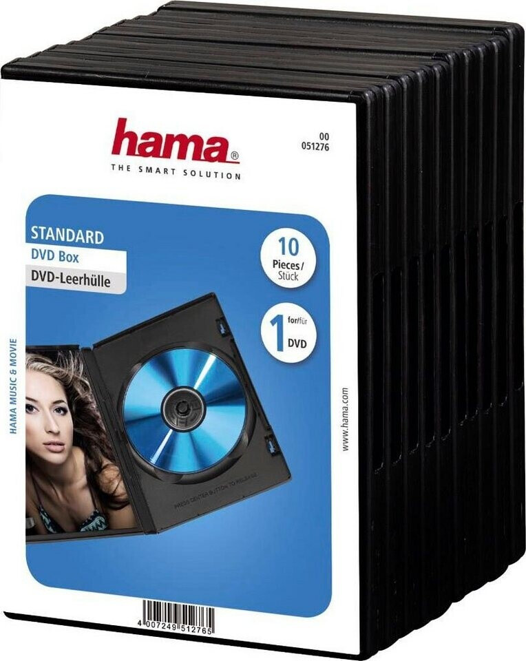 Hama DVD Cases x10