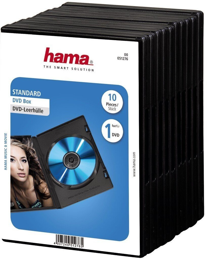 Hama Boîtier DVD (pack de 5) au meilleur prix sur