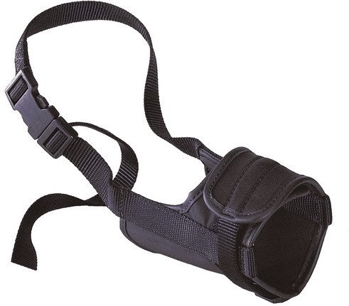 Ferplast Muselière rembourrée M 20-25 cm
