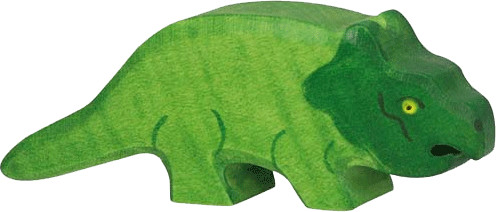 Holztiger Protoceratops