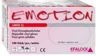 Efalock Gants en vinyle