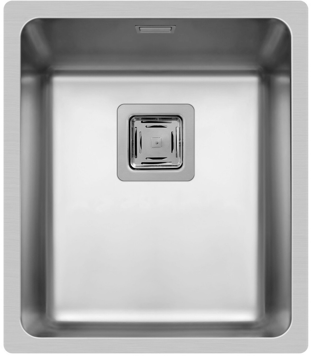 Pyramis Lume 34 x 40 cm 1B Inox