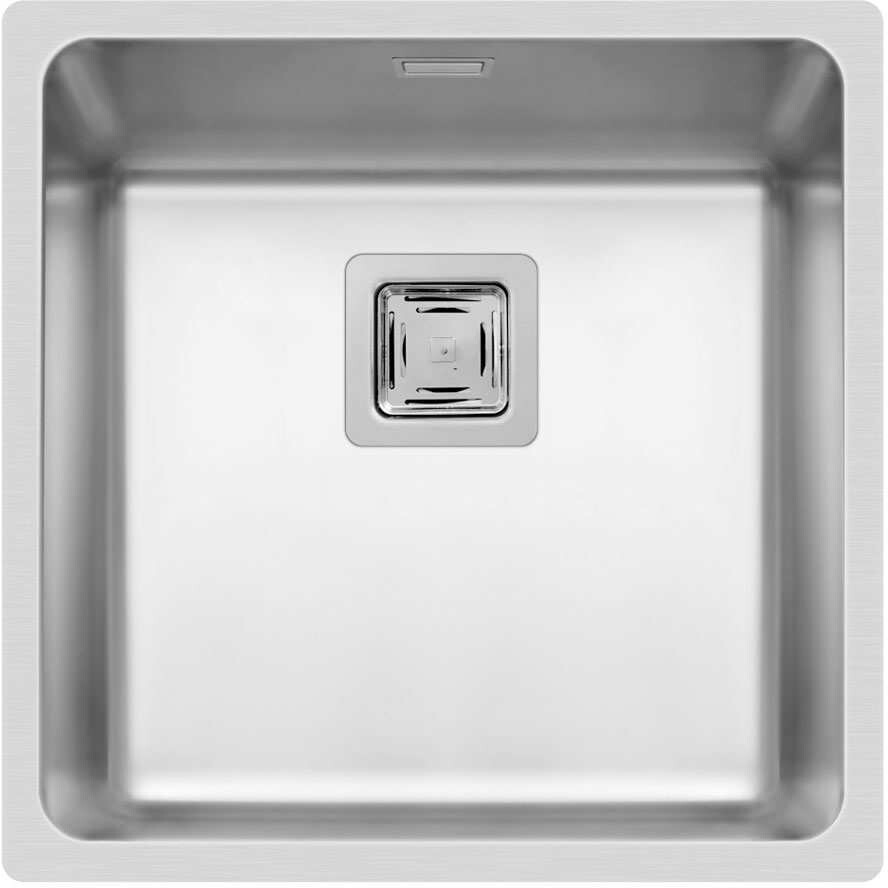 Pyramis Lume 40 x 40 cm 1B Inox