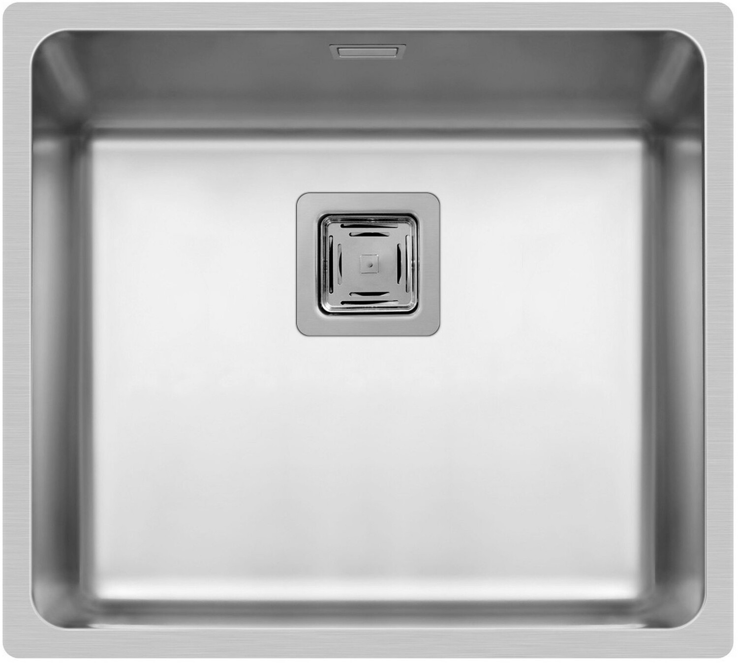 Pyramis Lume 45 x 40 cm 1B Inox