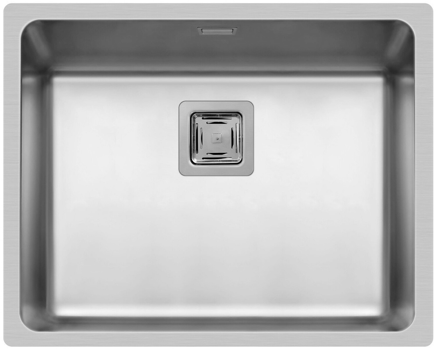 Pyramis Lume 50 x 40 cm 1B Inox