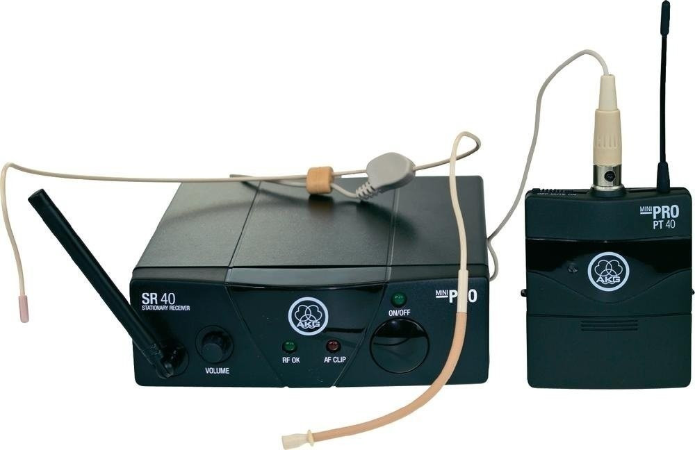 AKG Système microphone WMS 40 Mini Sport