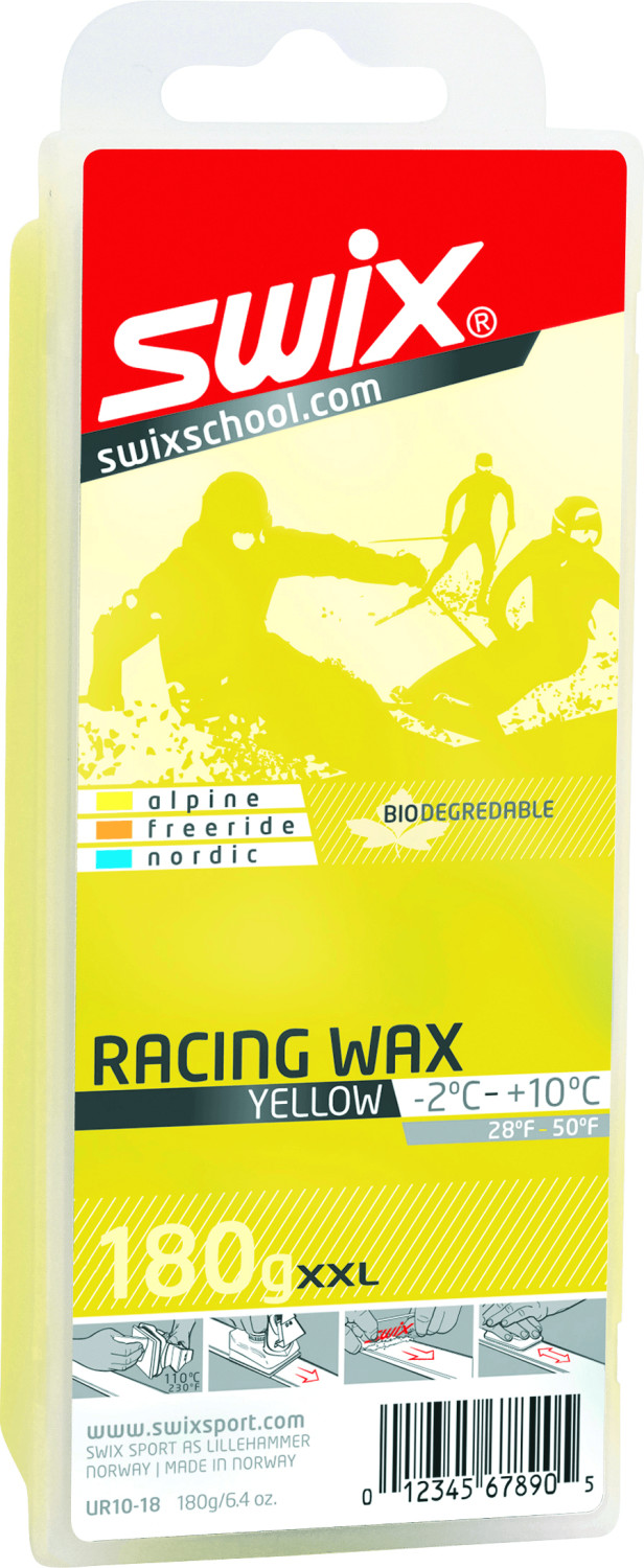 Swix Racing Wax Yellow