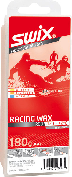 Swix Racing Wax Red