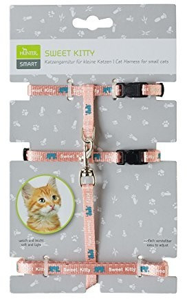 Hunter Cat Harness Smart Kitty