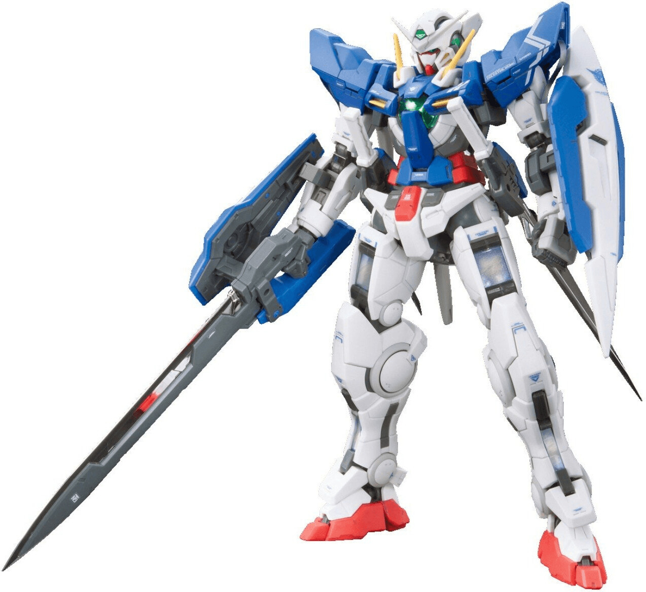 Bandai 00 Gundam Exia